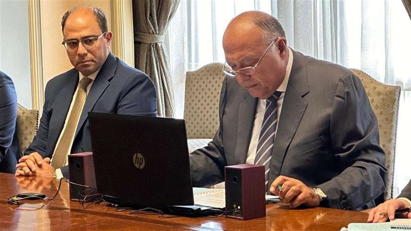 سامح شكري