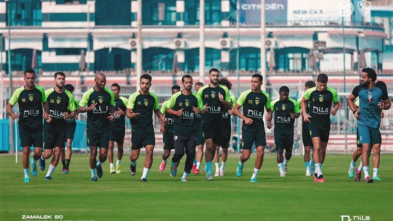 لاعبو الزمالك