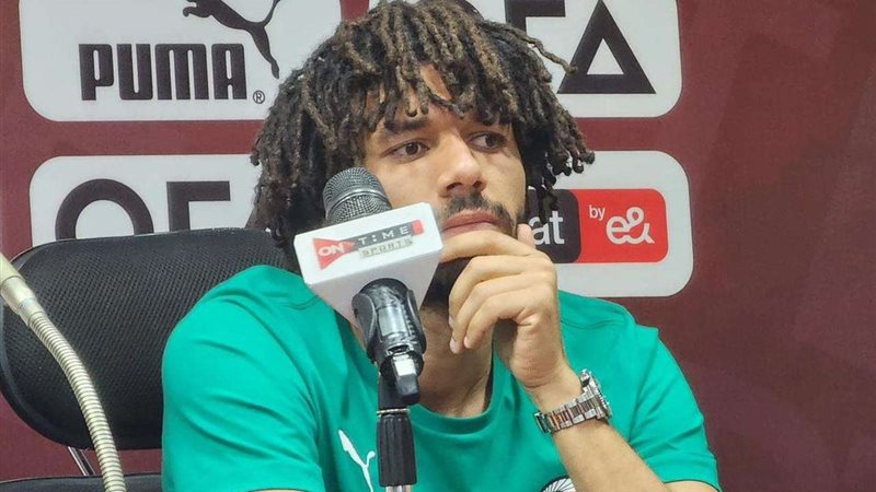 محمد النني لاعب منتخب