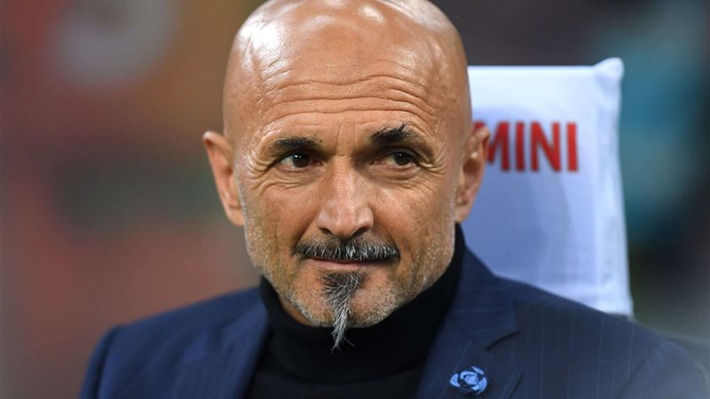 سباليتي مدرب منتخب