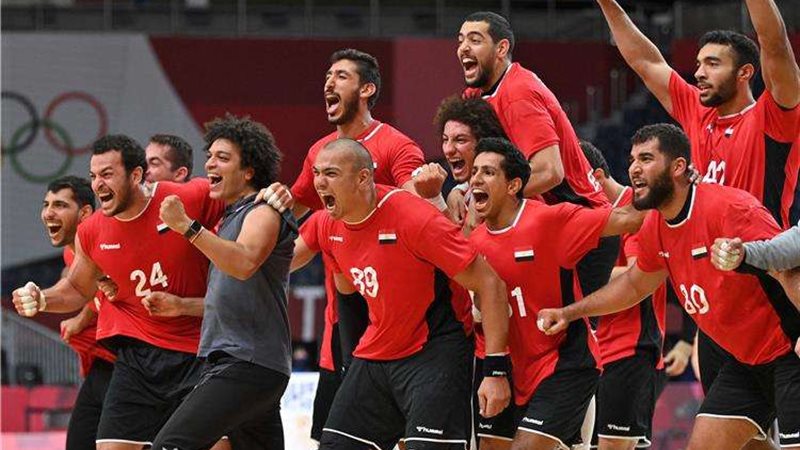 منخب مصر لكرة اليد