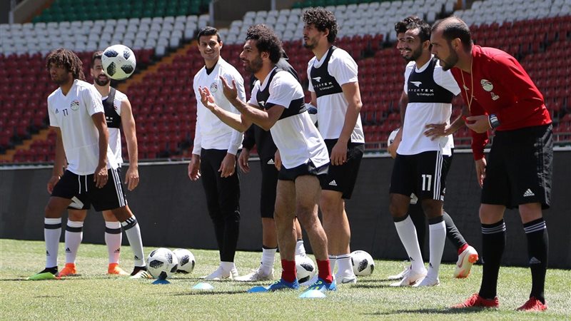 تدريبات منتخب مصر