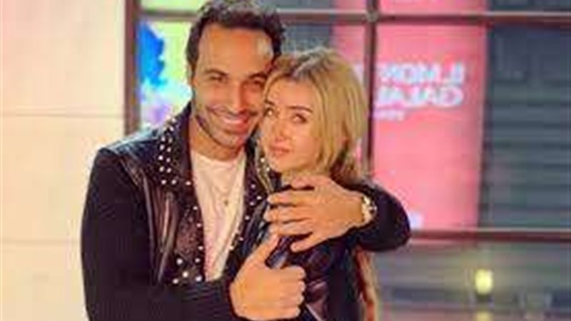 احمد فهمي وهنا الزاهد