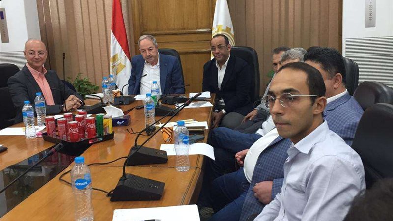 جانب من الاجتماع