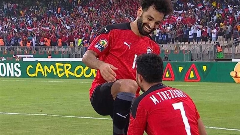 محمد صلاح يسجل الهاترك