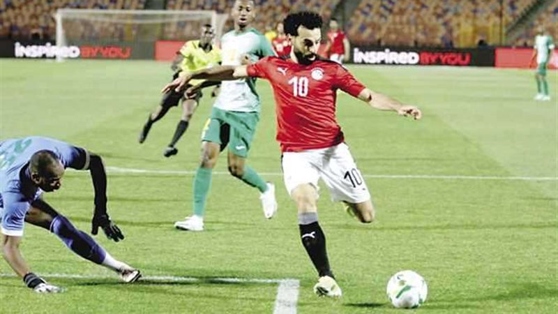 محمد صلاح لاعب منتخب