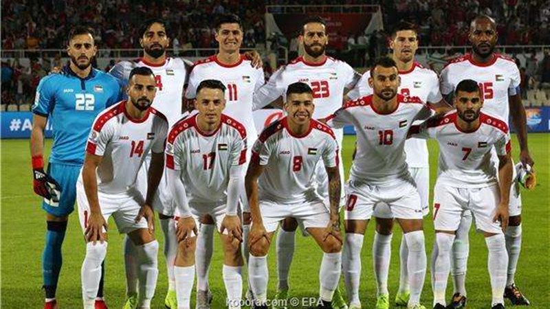 منتخب فلسطين