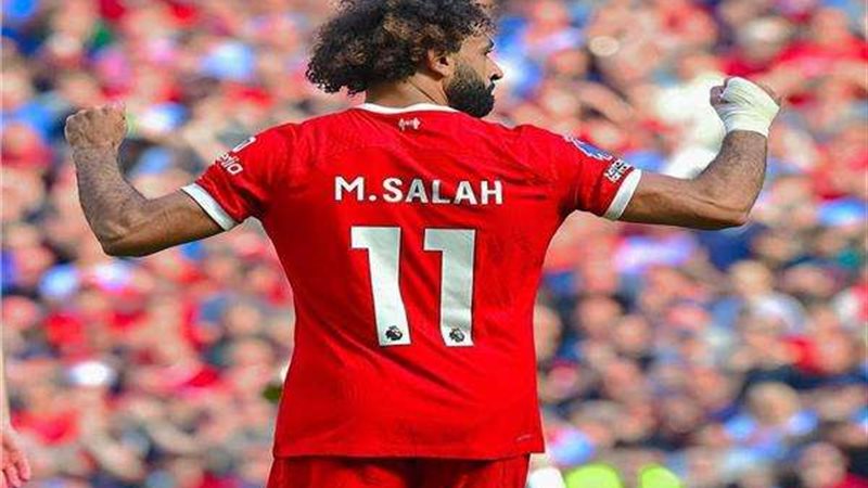 محمد صلاح لاعب فريق