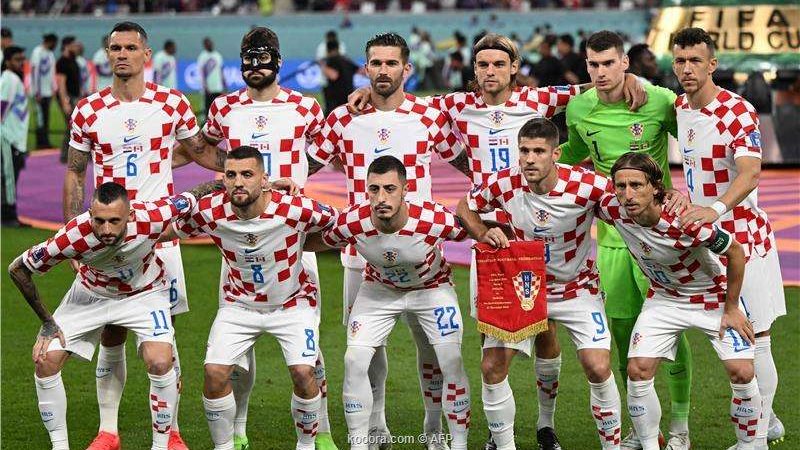 منتخب كرواتيا
