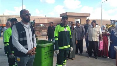 وزيرة البيئة: سنجرى تدريب 700 شخص من برنامج العمالة غبر المنتظمة