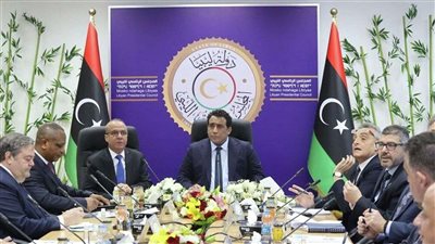 المجلس الرئاسي الليبي يوجه الوحدات العسكرية بعدم التحرك إلا بإذنه
