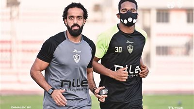على هامش ودية الهلال الليبي.. تدريبات تأهيلية لثنائي الزمالك