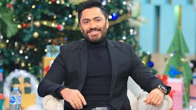 تامر حسني يوجه اعتذارًا لصديقه الموزع الموسيقي تميم لهذا السبب