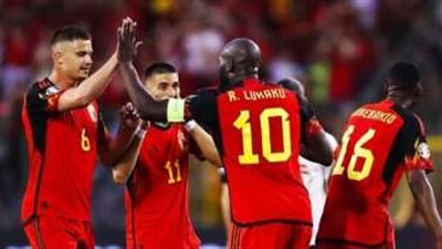 لوكاكو ودوكو يقودان بلجيكا أمام أذربيجان في تصفيات أمم أوروبا 2024