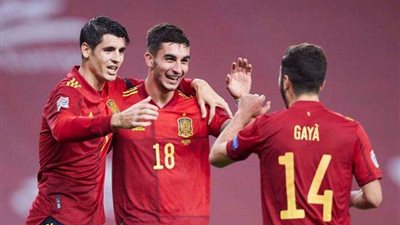 موراتا وتوريس على رأس هجوم إسبانيا أمام جورجيا ولامين مال وانسو في البدلاء