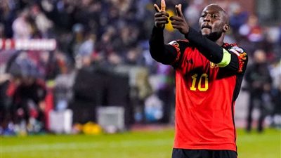 لوكاكو ينتظر المنافس القادم بعد تألقه مع بلجيكا أمام أذربيجان بـ 4 أهداف