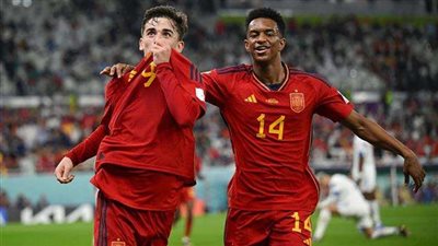 إسبانيا رغم الفوز بثلاثية أمام جورجيا ولكنها تفقد جافي لانهاية البطولة