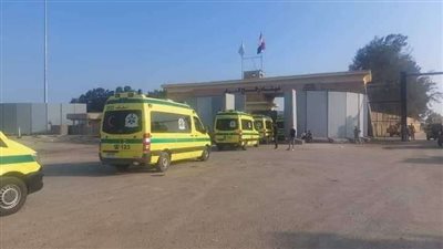 اليوم.. معبر رفح يستقبل الخدج.. و56 جريحا يغادرون للعلاج في الإمارات