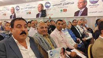 «مستقبل وطن» يعقد مؤتمر جماهيري حاشد لدعم السيسي لفترة رئاسية جديدة بالشرقية