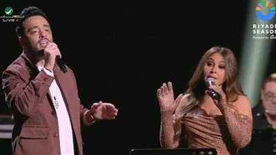 رامي جمال يشارك إليسا غناء دويتو «من أول دقيقة»