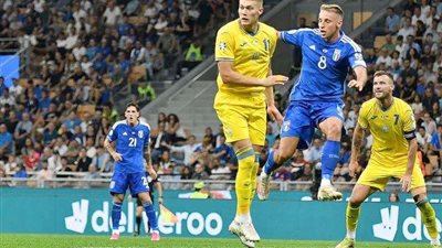 موعد مباراة أوكرانيا أمام إيطاليا في تصفيات يورو 2024