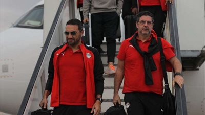 وصول منتخب مصر إلى القاهرة بعد الفوز على سيراليون فى تصفيات كأس العالم