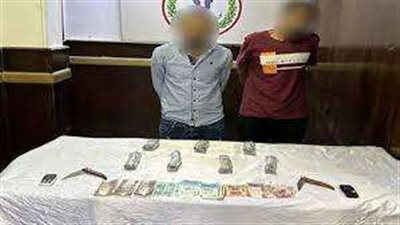 بقصد الاتجار.. ضبط شخصين بحوزتهما كمية كبيرة من مخدر الفودو بالقاهرة