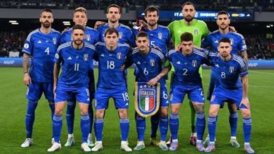 تشكيل إيطاليا المتوقع لمواجهة أوكرانيا في تصفيات يورو 2024