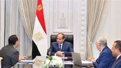 السيسي يطلع على الجهود الوطنية لزيادة حجم وإنتاجية الرقعة الزراعية والحيوانية