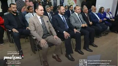 الحملة الرسمية للمرشح الرئاسي عبد الفتاح السيسي تستقبل وفداً من النقابة العامة للعاملين بالمرافق العامة