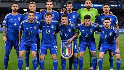 التأهل أم الملحق.. تشكيل إيطاليا الرسمي أمام أوكرانيا في تصفيات اليورو