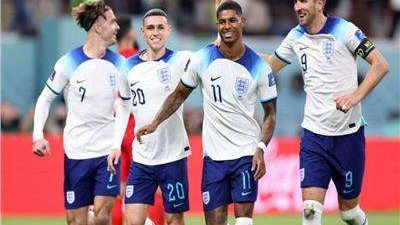 ساكا وجريلتش على رأس هجوم إنجلترا أمام مقدونيا الشمالية.. وكين على مقاعد البدلاء