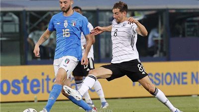 إيطاليا تفشل في الخروج بنتيجة إيجابية في الشوط الأول أمام أوكرانيا