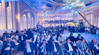 حزب المؤتمر يعقد مؤتمر جماهيري حاشد بمدينة البلينا  في سوهاج لدعم المرشح الرئاسي  السيسي