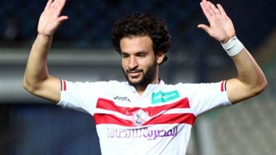 محمود علاء يغيب عن مباراة الزمالك وأبو سليم الليبي