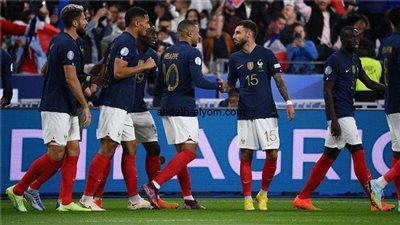 على طريقة الملاعب الخماسية.. فرنسا تسحق جبل طارق بـ 7 في الشوط الأول