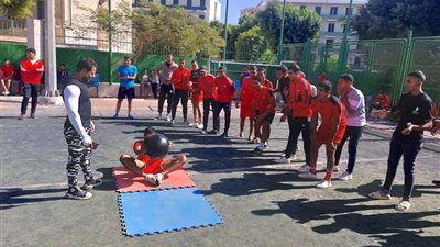 لجنة تحكيم مهرجان الكورس فت بجامعة سوهاج تعلن نتائج منافسات الفرقتين الرابعة والثالثة