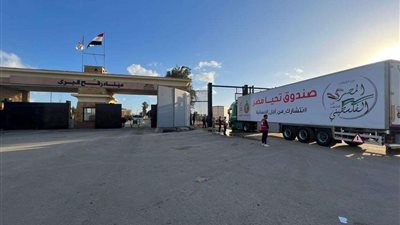40 شاحنة لبيت الزكاة تعبر ميناء رفح دعمًا لأهلنا في غزة