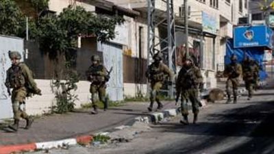 قوات الاحتلال تقتحم مخيم بلاطة بالضفة الغربية