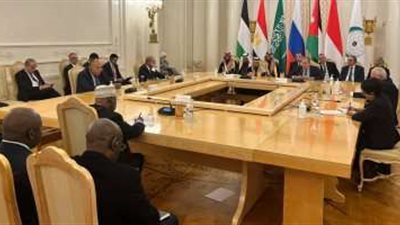 وزير الخارجية يعرب عن تقديره للدعم الروسي للقضية الفلسطينية