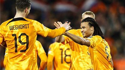 هولندا تكتسح جبل طارق بسداسية نظيفة في ختام تصفيات اليورو