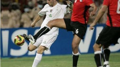 قبل 14 عامًا.. الجزائر تضرب مصر بهدف 