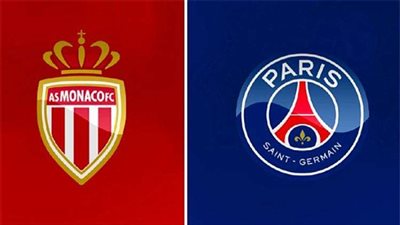 موعد مباراة باريس سان جيرمان وموناكو في الدوري الفرنسي والقنوات الناقلة