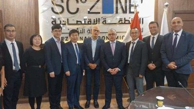 جمال الدين: ندعم تواجد استثمارات صينية في قطاع صناعة السيارات والصناعات