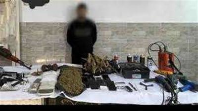 مداهمة ورشة لتصنيع الأسلحة النارية والتحفظ على محتوياتها بسوهاج