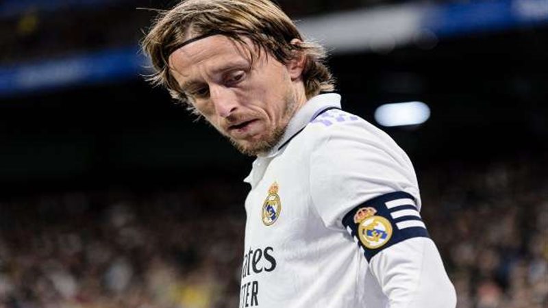 لوكا مودريتش لاعب