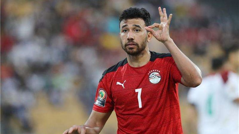 محمود ترزيجية لاعب
