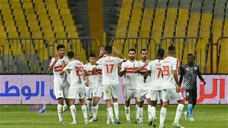لاعبي نادي الزمالك