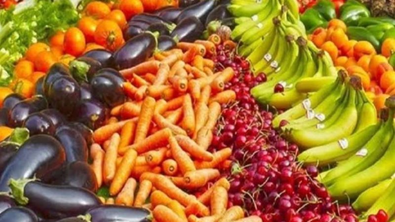 أسعار الخضروات والفاكهة