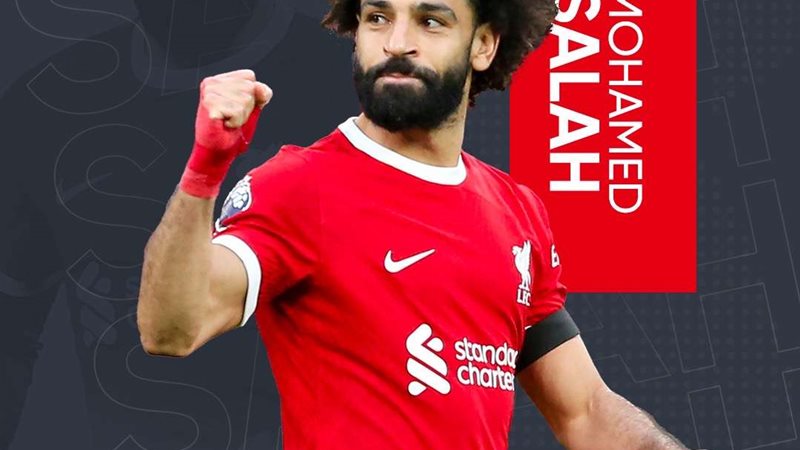 محمد صلاح لاعب فريق